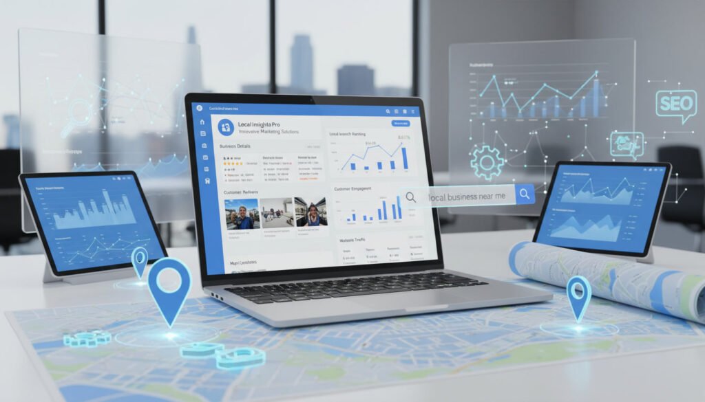 Google Business Profile optimization for local SEO