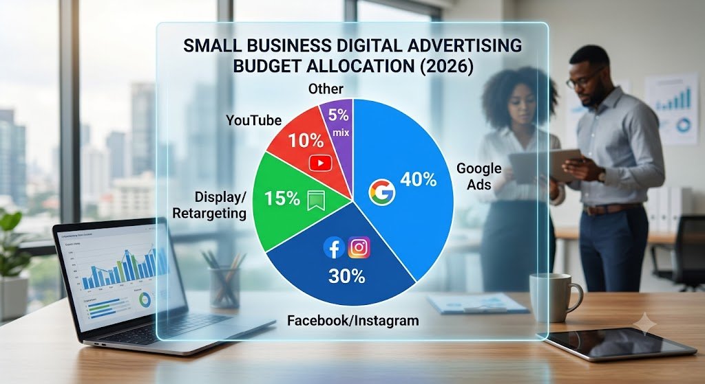 digital advertising budget for small business